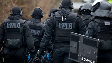 Des agents du Raid - Image d'illustration