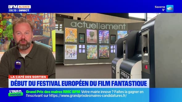 Café des Sorties: le Festival européen du film fantastique débute