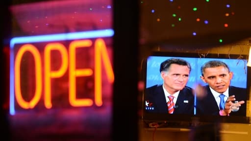 Obama et Romney ont encore abordé les questions de politique économique, là où leurs différences de vue sont les plus flagrantes