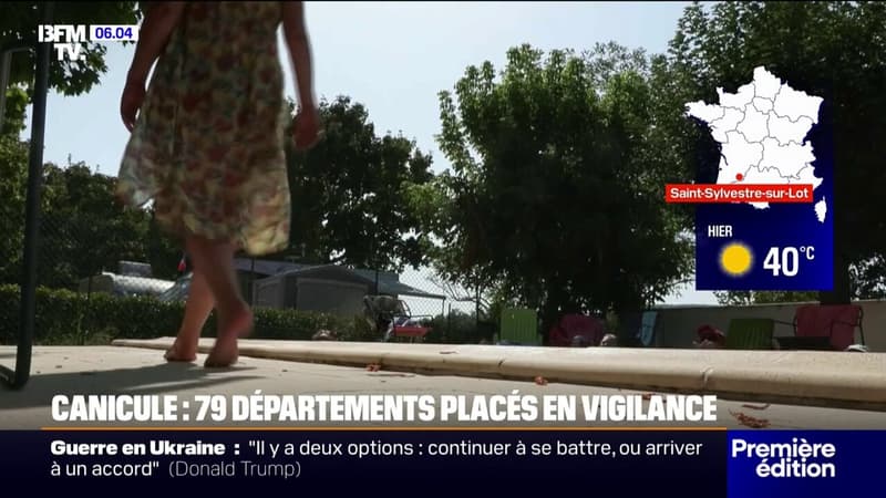 Tout le monde souffre: comment les Français s'adaptent à la canicule