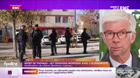 Devimeux : "La nuit a été calme sur Romans"