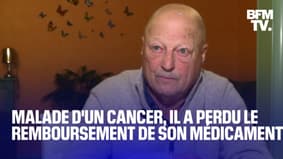 Atteint d'un cancer, ce retraité renonce à se soigner car son médicament n'est plus entièrement remboursé