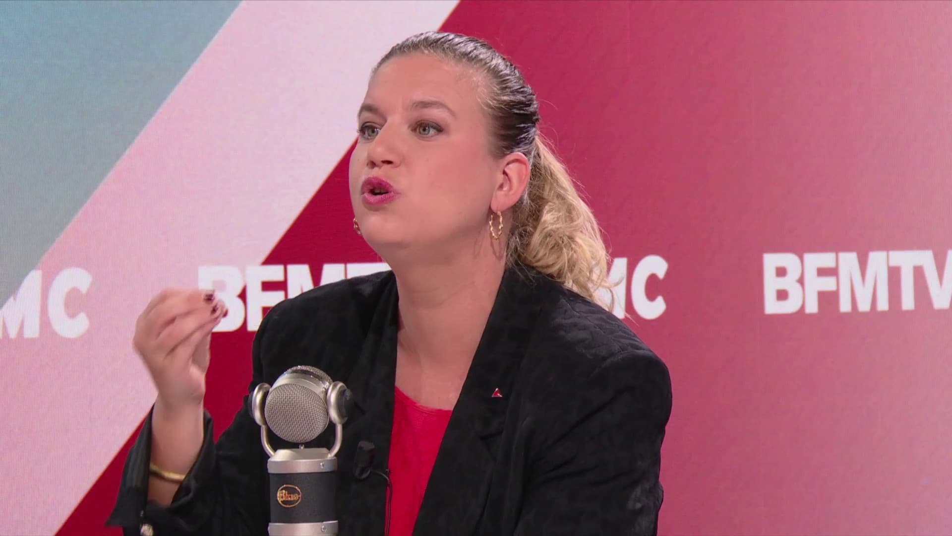 MATHILDE PANOT AFFIRME "NE PAS CROIRE" À L'HYPOTHÈSE D'UN GOUVERNEMENT DE GAUCHE