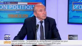 Gérard Collomb: " Je ne pensais pas qu'Emmanuel Macron serait président, mais je l'aurais bien vu venir à Lyon"