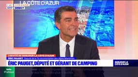 Tourisme: le député et gérant de camping Eric Pauget constate "le retour d'une certaine clientèle"