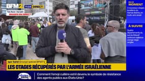 "Des otages extrêmement affaiblis": le Hamas a remis trois otages israéliens à la Croix-Rouge