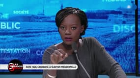 Kevin Carladous livre son analyse politique à Rama Yade