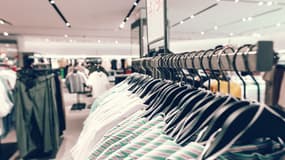 Les magasins textiles français particulièrement touchés par la crise.