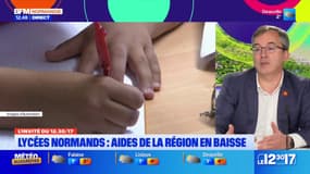 Normandie: la baisse des aides de la région aux lycées contestée par l'opposition écologiste