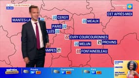 Météo: un lundi au temps clément pour débuter la semaine en Île-de-France, jusqu'à 22°C à Fontainebleau