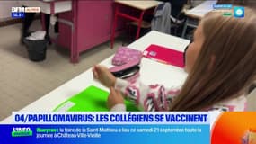 Haute-Provence: la 2e campagne de sensibilisation et de vaccination contre le papillomavirus démarré