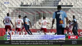 Mathieu Coutadeur revient sur les incidents entre Ajaccio et Le Havre