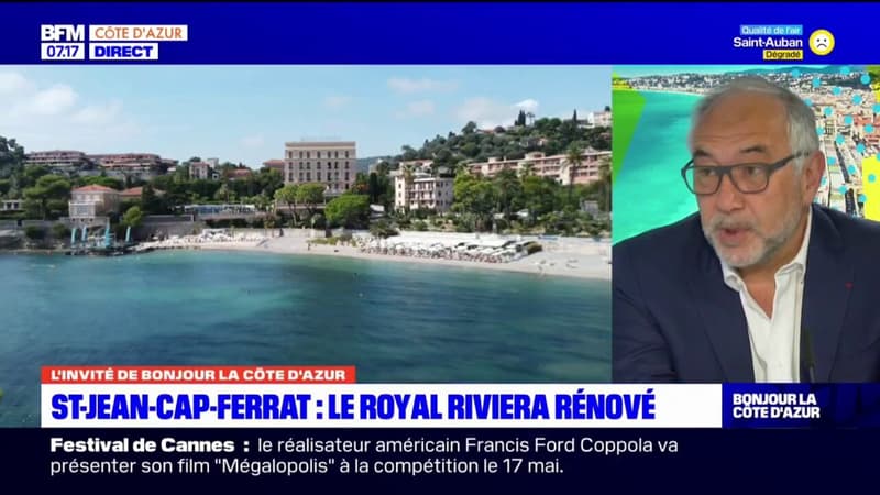 Saint-Jean-Cap-Ferrat: l'hôtel Royal Riviera rénové pour 3,7 millions d'euros