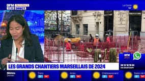 Marseille: le point sur les grands chantiers prévus en 2024