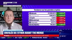 BFM Crypto: Envolée de l'Ether avant The Merge - 12/08