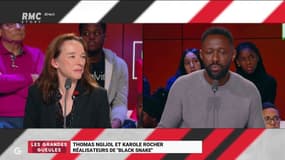 #GrandOral "Quand on peut appuyer l'humour sur du concret, ça ne fait jamais de mal, surtout aux plus jeunes !" @ThomasNgijol #GGRMC