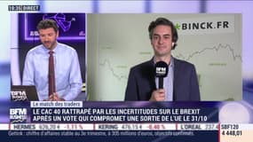 Le Match des Traders: Nicolas Chéron VS Jean-Louis Cussac - 23/10