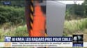 Sur les routes de France, les radars sont les cibles du vandalisme
