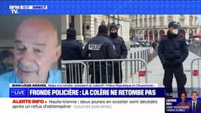 Fronde des policiers: "Dire que la justice est partiale et contre les policiers, c'est une déviance inacceptable" pour Jean-Louis Arahol, ancien major