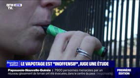 Cigarette électronique: le vapotage jugé "inoffensif", selon une étude britannique