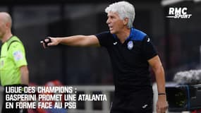Ligue des champions : Gasperini promet une Atalanta en forme face au PSG