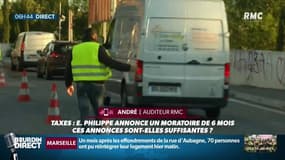 "Gilets jaunes": "Je ne veux pas que mes impôts servent à payer quelqu'un qui dort à l'Assemblée