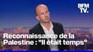 Reconnaissance de l'État de Palestine: l'interview en intégralité de Manuel Bompard (LFI)