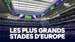 Camp Nou, Old Trafford, Bernabeu... Les plus grands stades de foot d'Europe