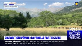  Disparition d'Émile: la famille, originaire de La Bouilladisse, se porte partie civile