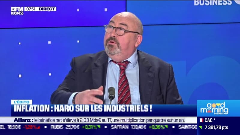 Inflation : Haro sur les industriels !