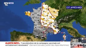 La météo pour ce mardi 23 février 2021