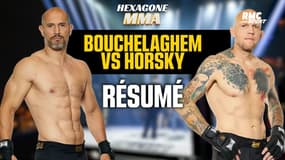 MMA-Hexagone 13: GregMMA bat Horsky par soumission au 1er round, le résumé 