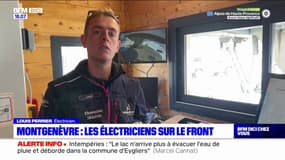 Ouverture de la station Montgenèvre: les électriciens sur le pont