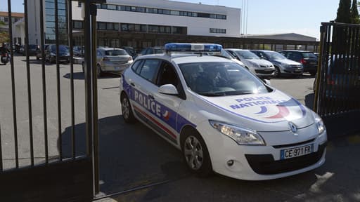 Locaux de la BAC nord de Marseille