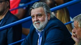Laurent Nicollin, le président de Montpellier en 2022