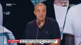Des victimes du Covid-19 veulent la fin du masque obligatoire à l'extérieur : ont-elles raison ? - 04/09