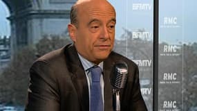 Alain Juppé sur RMC et BFMTV.