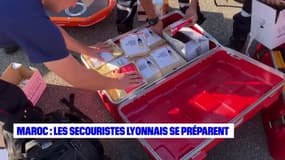 Séisme au Maroc: les secouristes lyonnais prêts à venir en aide