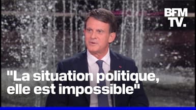 Motion de censure, Nouvelle-Calédonie... L'interview en intégralité de Manuel Valls, ministre des Outre-mer