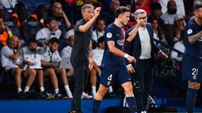 Luis ENRIQUE et Manuel UGARTE
