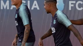 Philippe Coutinho  et Malcom