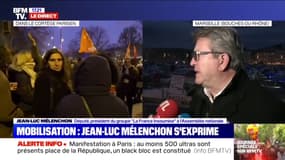 Jean-Luc Mélenchon: "À Paris, le préfet Lallement a organisé le désordre et la pagaille"