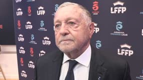 Jean-Michel Aulas, à Paris le 13 mai 2025