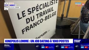 Lomme: un job dating au Kinepolis