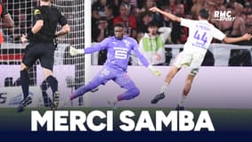 Rennes 3-1 Lyon : "Samba nous gagne le match" félicite Beye
