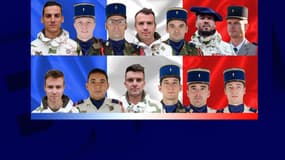 Les treize militaires sont morts dans un accident d'hélicoptères, dans la soirée de lundi au Mali.