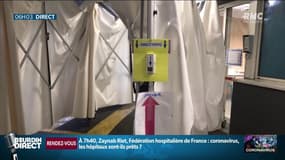 Un sas d’accueil et d’orientation: comment l'hôpital de Lenval à Nice fait face au Coronavirus