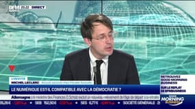 Michel Leclerc (Parallel Avocats) : Le numérique est-il compatible avec la démocratie ? - 08/06