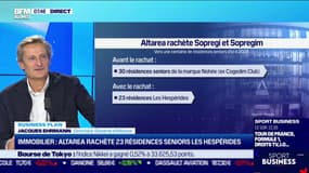 Immobilier: avec la crise, le promoteur Altarea se diversifie