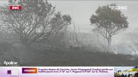 Bretagne: le secteur du tourisme impacté par l'incendie des Monts d'Arrée
